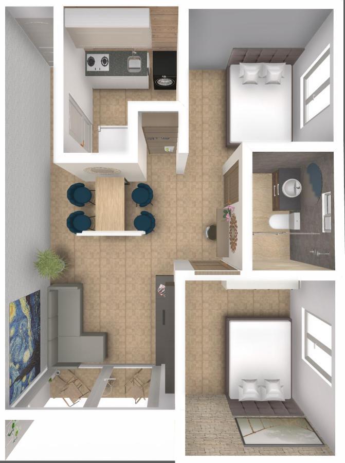 דירות Cartagena Boho Style House מראה חיצוני תמונה